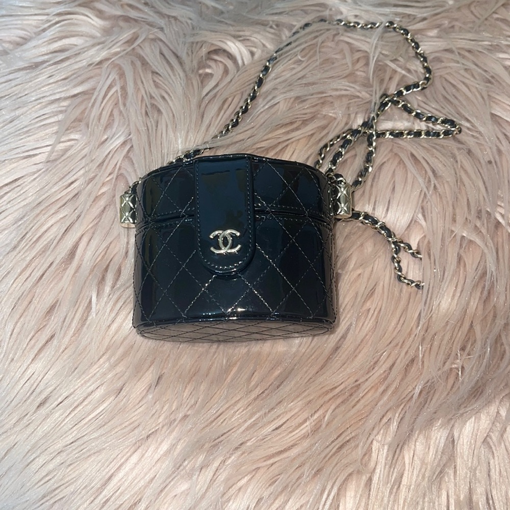 Chanel mini cross body bag